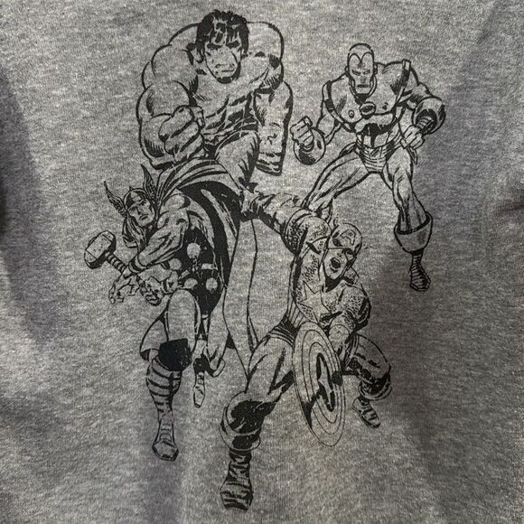 MARVEL 2 PIECES BOYS JOGGER SET - Picture 3 of 7